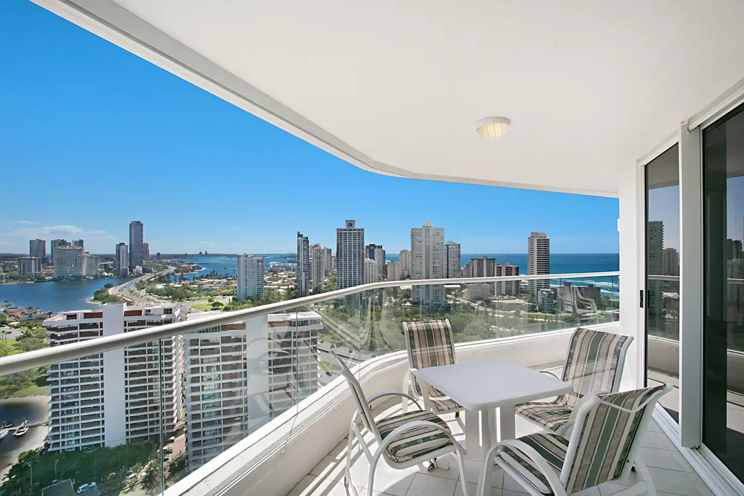 Main view of Homely unit listing, Level 23/132/12 Commodore Drive, Surfers Paradise QLD 4217