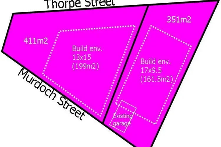 Second view of Homely land listing, 21A Thorpe Street, California Gully VIC 3556