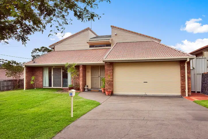 Main view of Homely house listing, 10 Crotty Street, Indooroopilly QLD 4068