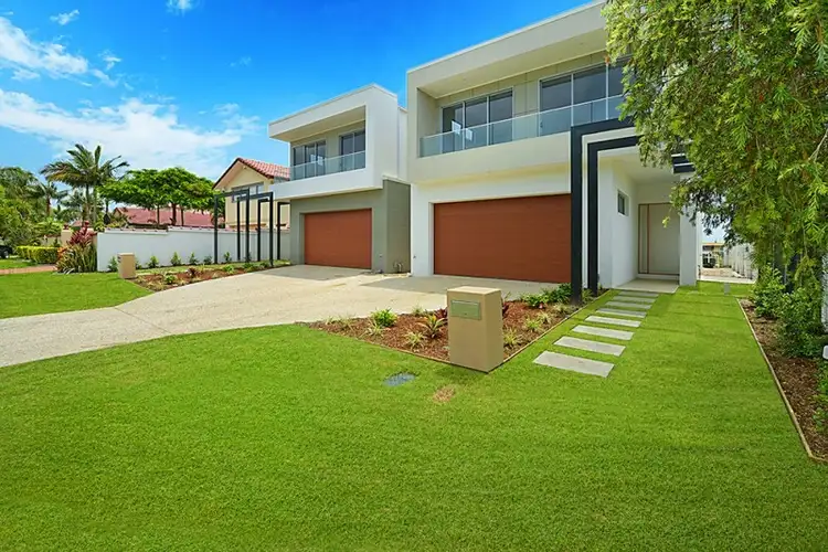 Main view of Homely villa listing, 34 Sailaway Street, Mermaid Waters QLD 4218
