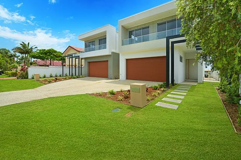 Main view of Homely villa listing, 34 Sailaway Street, Mermaid Waters QLD 4218