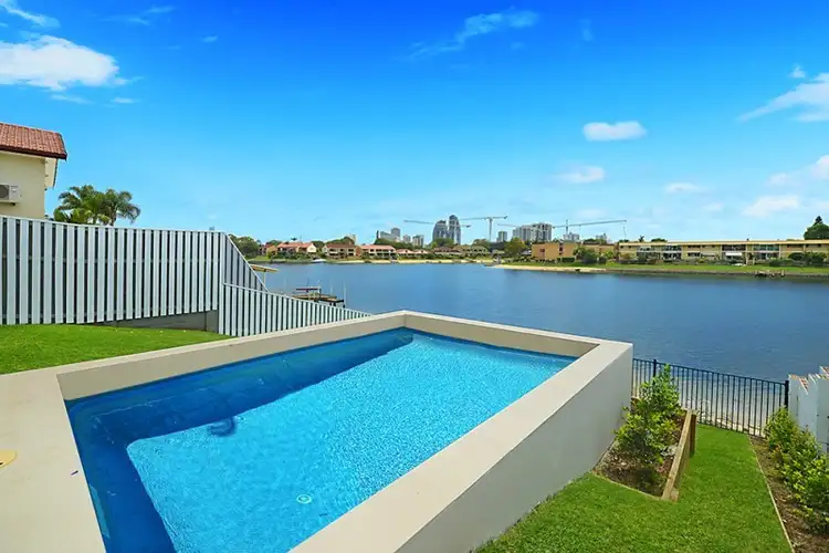 Fourth view of Homely villa listing, 34 Sailaway Street, Mermaid Waters QLD 4218