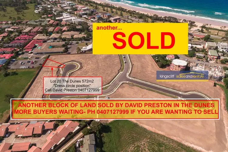 LOT 20, 18-20 Kingscliff Street, Kingscliff NSW 2487