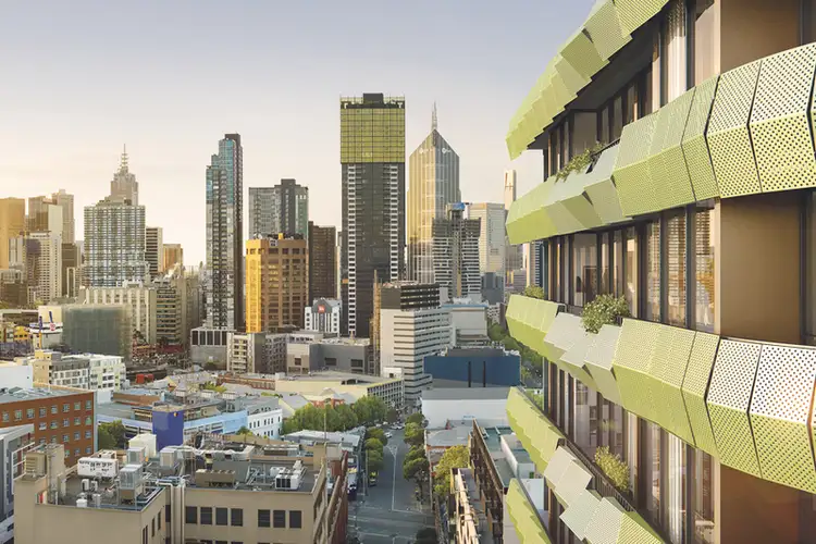 Fourth view of Homely apartment listing, 1403/690-694 Elizabeth Street, Melbourne VIC 3000