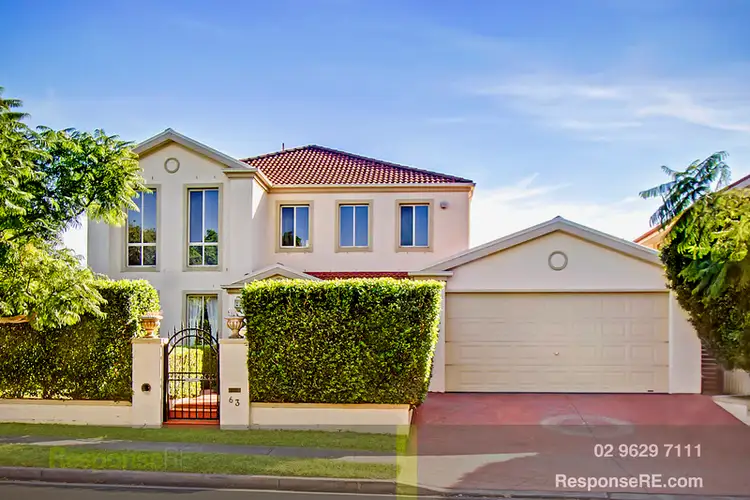 63 Glenwood Park Drive, Glenwood NSW 2768