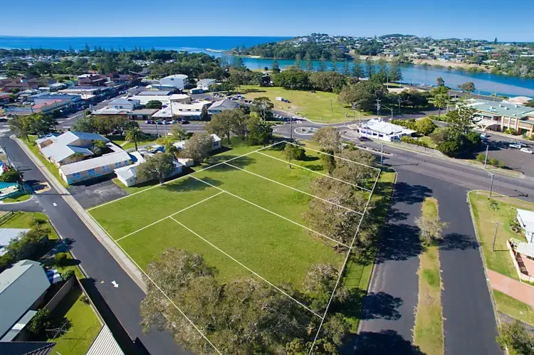 Main view of Homely land listing, LOT 4, 2-6 Cedar Street, Evans Head NSW 2473