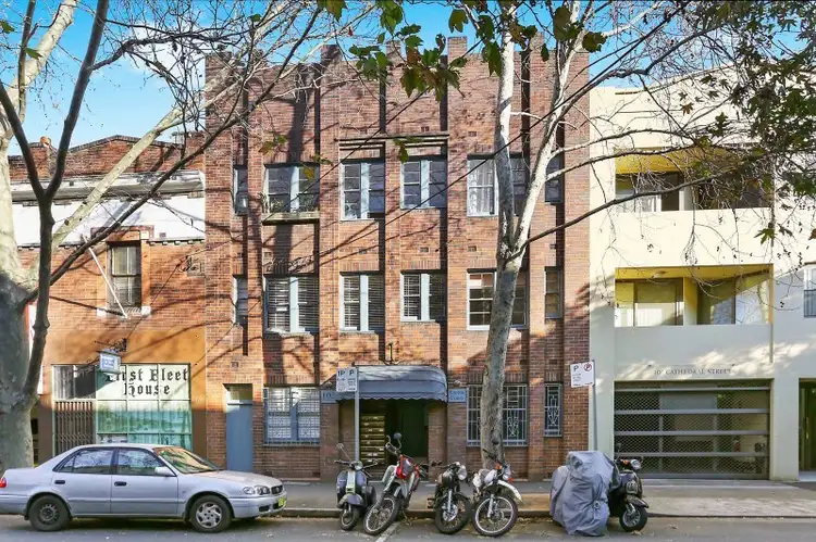 Fourth view of Homely apartment listing, 14/103 Cathedral Street, Woolloomooloo NSW 2011