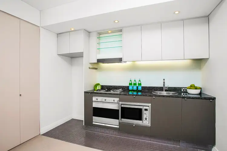 Second view of Homely apartment listing, E806/24-26 Point Street, Pyrmont NSW 2009