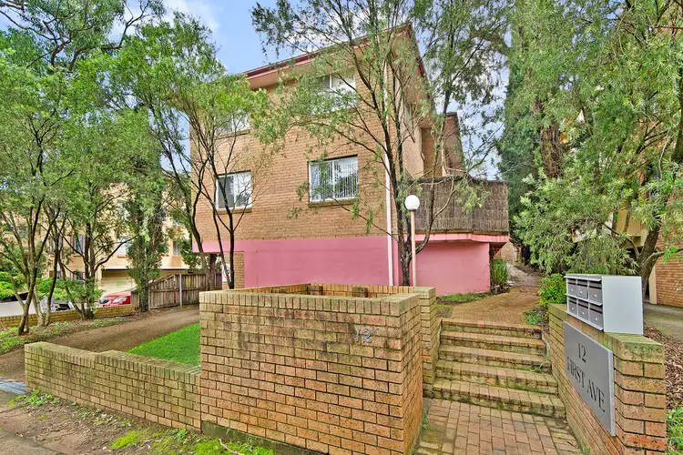 Main view of Homely unit listing, 3/12 First Avenue, Eastwood NSW 2122