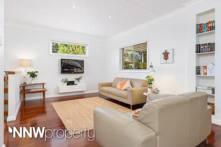 Second view of Homely house listing, 45 Irene Crescent, Eastwood NSW 2122