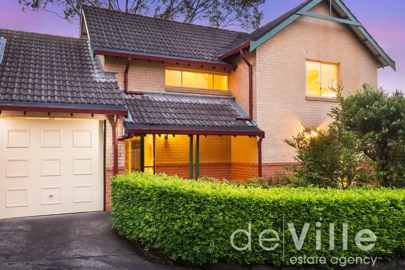 Main view of Homely townhouse listing, 5/167 Victoria Road, West Pennant Hills NSW 2125