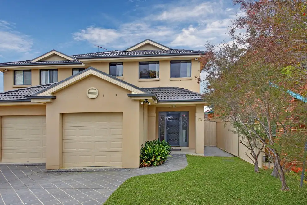 Main view of Homely semi-detached listing, 10A Burns Road, Picnic Point NSW 2213