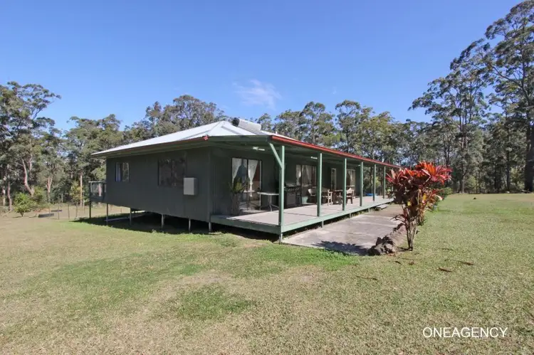 Second view of Homely rural property listing, 417 Pipers Creek Road, Dondingalong NSW 2440