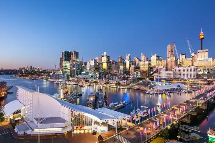 Main view of Homely apartment listing, 1413/50 Murray Street, Pyrmont NSW 2009