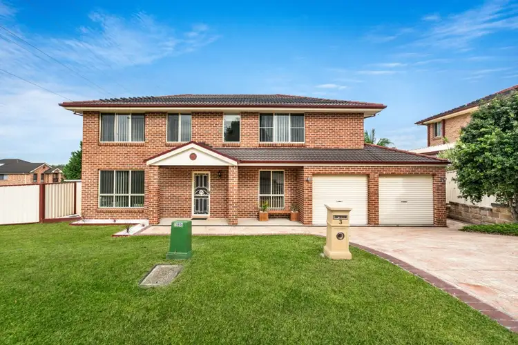 3 Pinnibar Court, Horsley NSW 2530