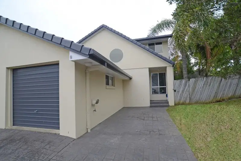 Main view of Homely villa listing, 8/15 Killarney Avenue, Robina QLD 4226