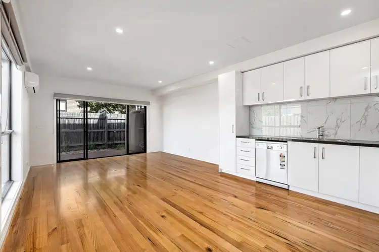 Third view of Homely townhouse listing, 50B Liverpool Street, Footscray VIC 3011