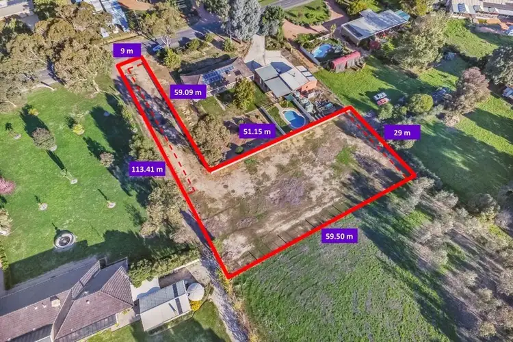 Main view of Homely land listing, LOT 2, 48 Ryalls Lane, Strathfieldsaye VIC 3551