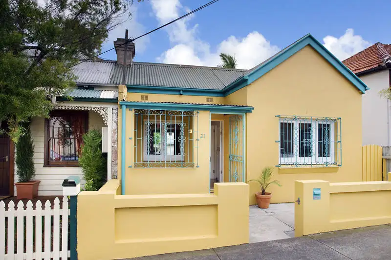 Main view of Homely house listing, 21 Roseby Street, Leichhardt NSW 2040