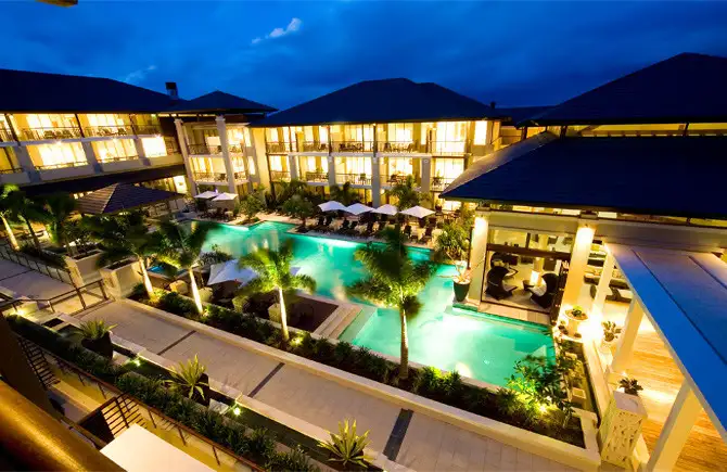 Main view of Homely apartment listing, 339/9-13 Dianella Drive, Casuarina NSW 2487