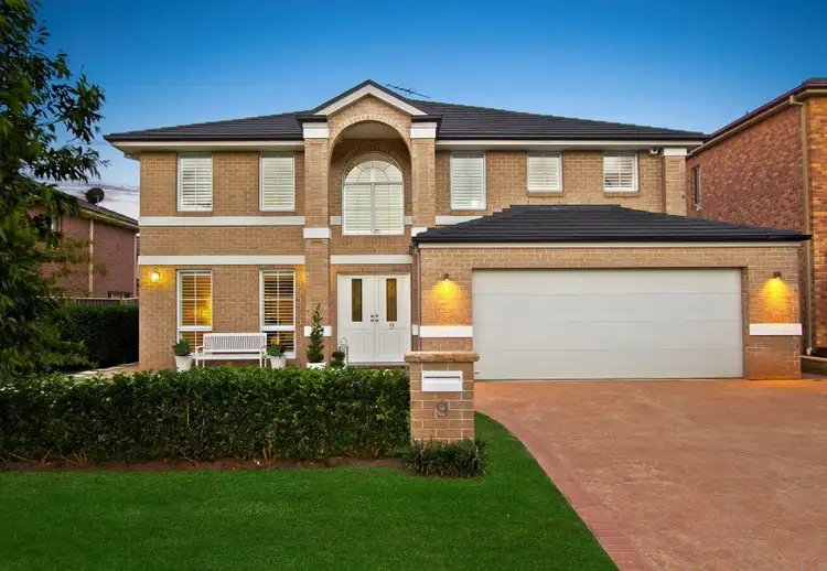 9 Trinity Avenue, Kellyville NSW 2155