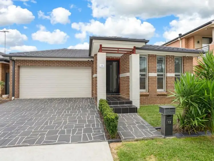 Second view of Homely house listing, 12 Bradley Street, Ropes Crossing NSW 2760