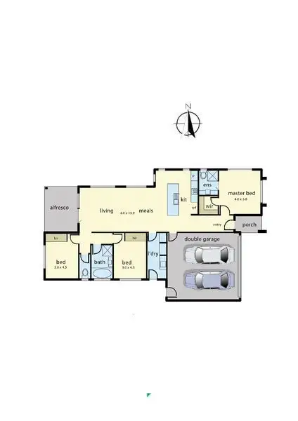Third view of Homely unit listing, 1/5 Kerry Place, Garfield VIC 3814
