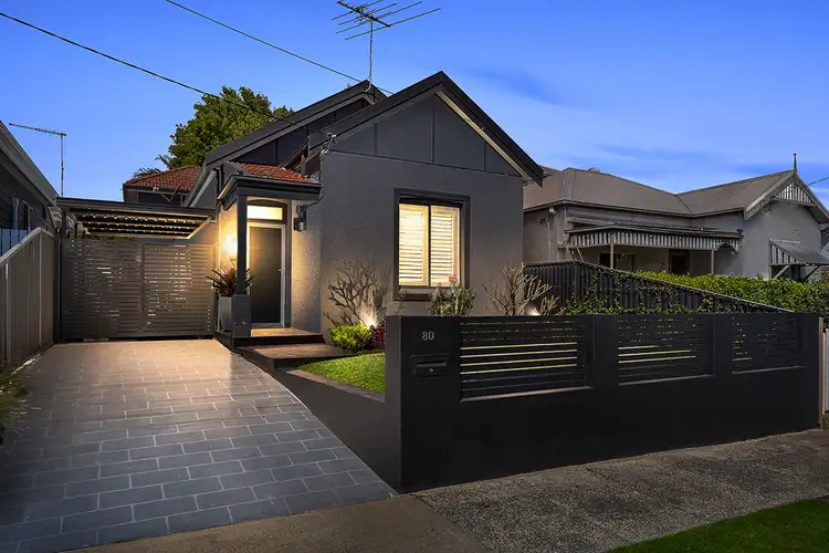 Second view of Homely house listing, 80 Wilson Street, Botany NSW 2019