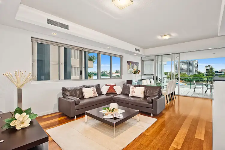 Fourth view of Homely apartment listing, 9/98 Thorn Street, Kangaroo Point QLD 4169