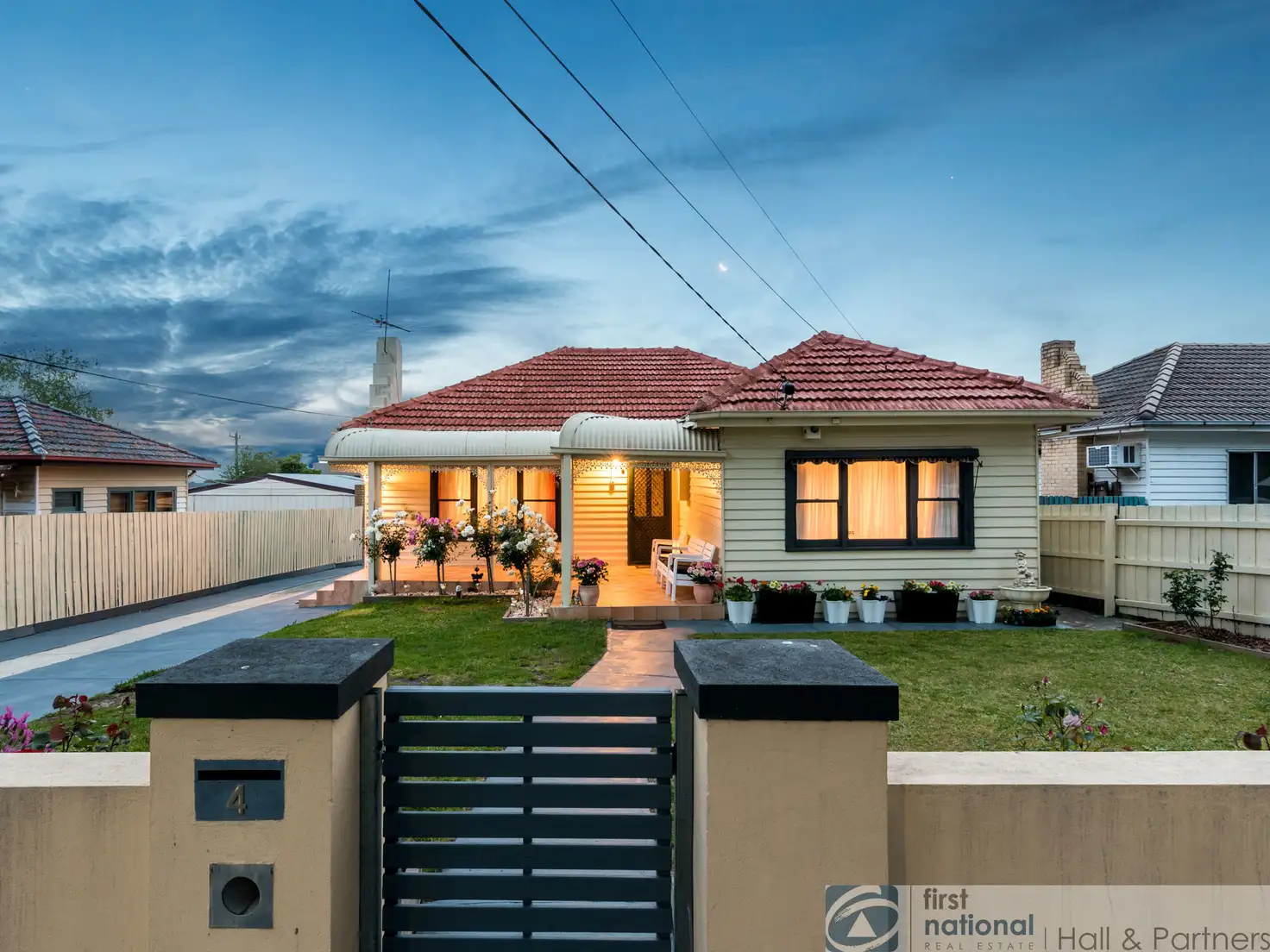 Main view of Homely house listing, 4 Wallace Avenue, Dandenong VIC 3175