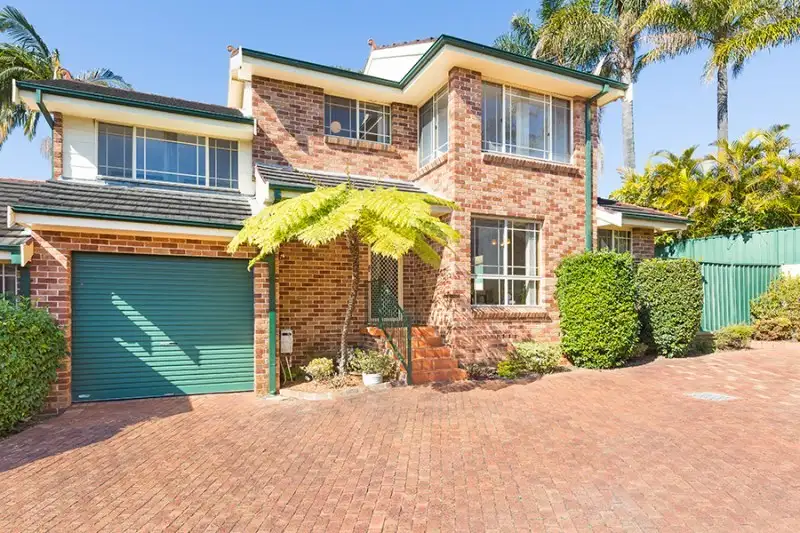 Main view of Homely townhouse listing, 3/315-317 Port Hacking Road, Miranda NSW 2228