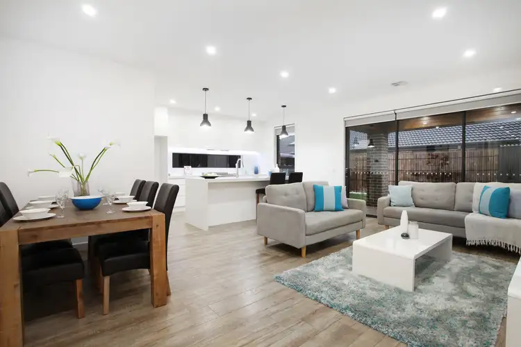 Fourth view of Homely house listing, 1/14 Manny Paul Circuit, Burnside Heights VIC 3023