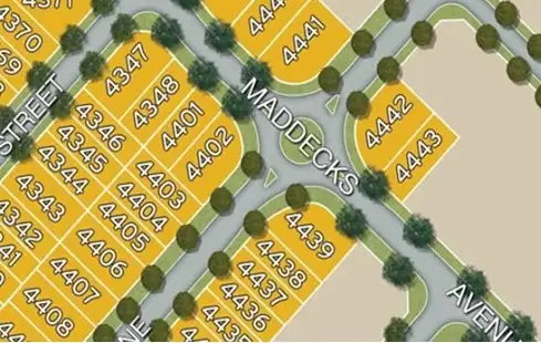 Third view of Homely land listing, LOT 4402 Maddecks Avenue, Moorebank NSW 2170