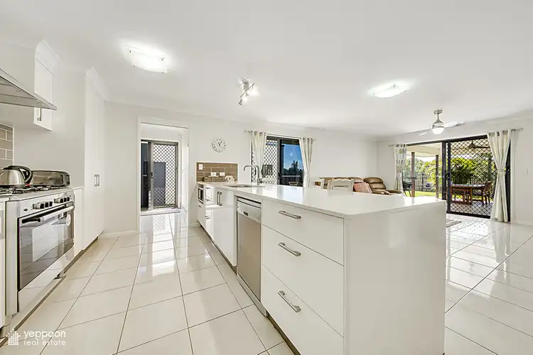 Second view of Homely house listing, 3 Peninsula Place, Rosslyn QLD 4703