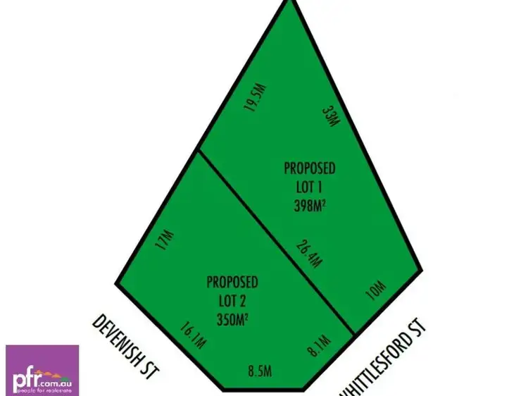 Lot 1, 33 Whittlesford Street, East Victoria Park WA 6101