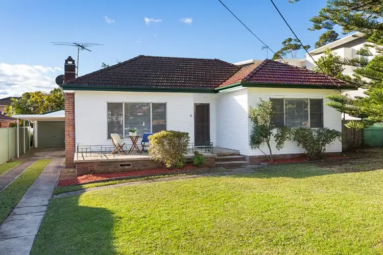 3 Blamey Avenue, Caringbah NSW 2229