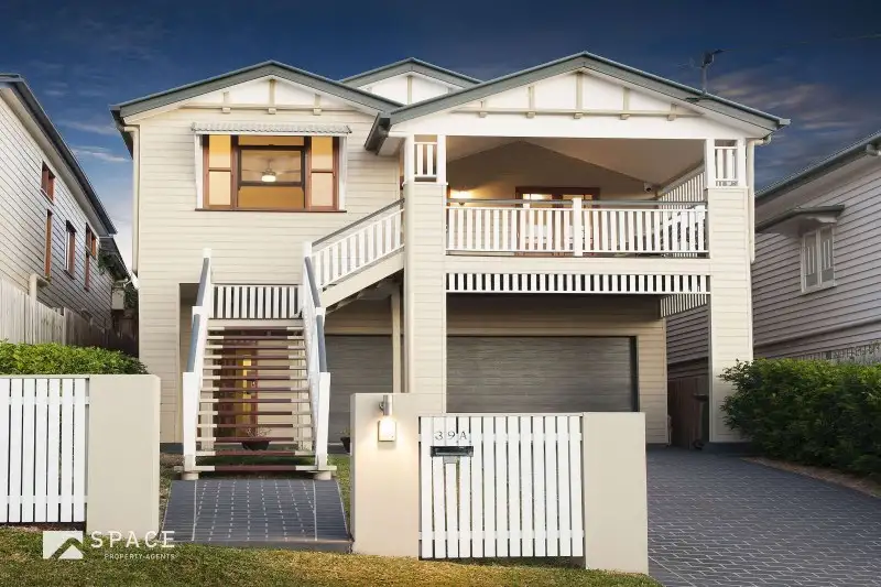 Main view of Homely house listing, 39a Haughton Street, Red Hill QLD 4059