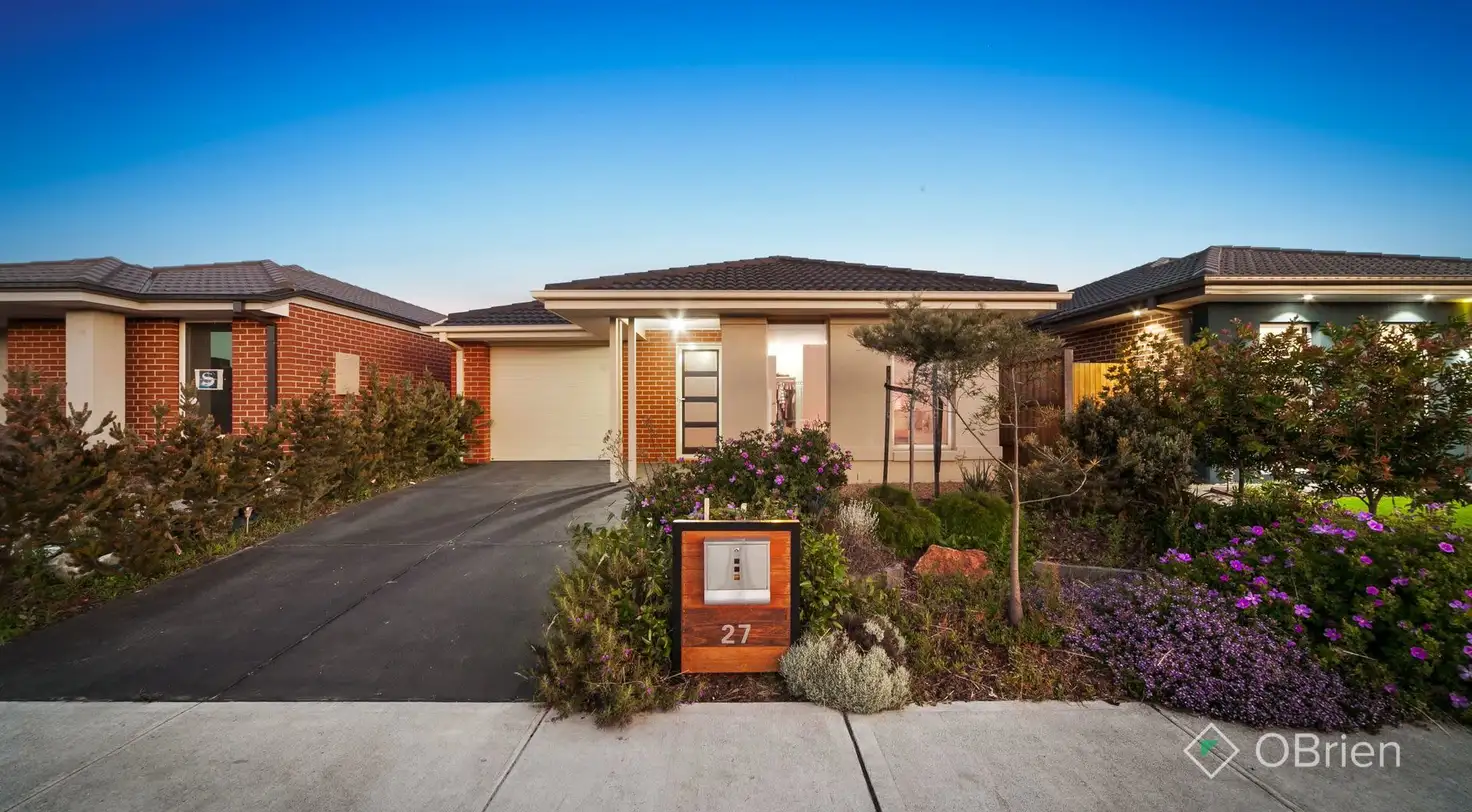 Main view of Homely house listing, 27 Brooklyn Street, Officer VIC 3809