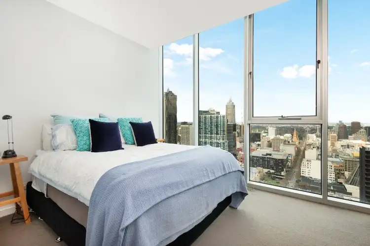 Third view of Homely apartment listing, 3702/483 Swanston Street, Melbourne VIC 3000