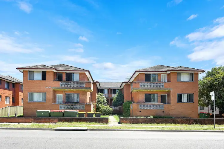 Main view of Homely block of units listing, 64-66 St Hilliers Road, Auburn NSW 2144