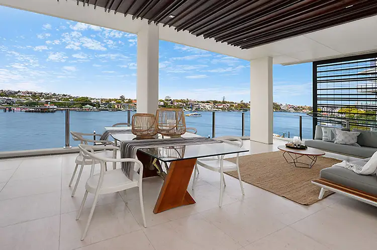 Main view of Homely apartment listing, 29/1 Macquarie Street, Teneriffe QLD 4005