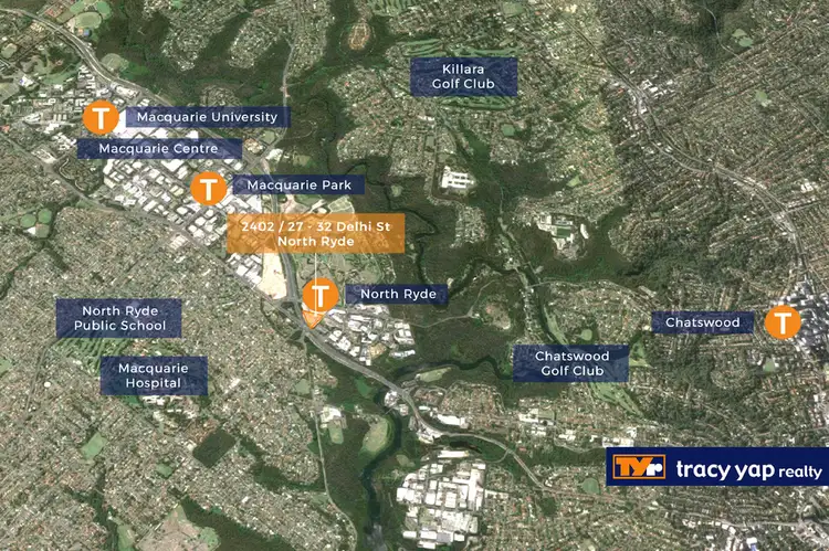 2402/27-37 Delhi Street, North Ryde NSW 2113