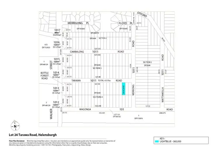 LOT 24 Tarawa Road, Helensburgh NSW 2508