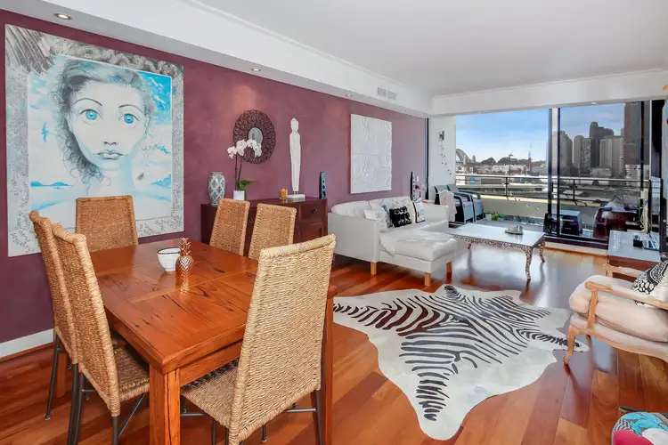 Second view of Homely apartment listing, B802/24-26 Point Street, Pyrmont NSW 2009