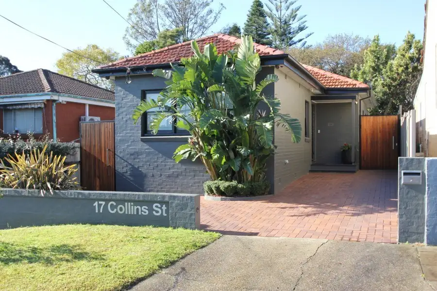 Main view of Homely house listing, 17 Collins Street, Tempe NSW 2044