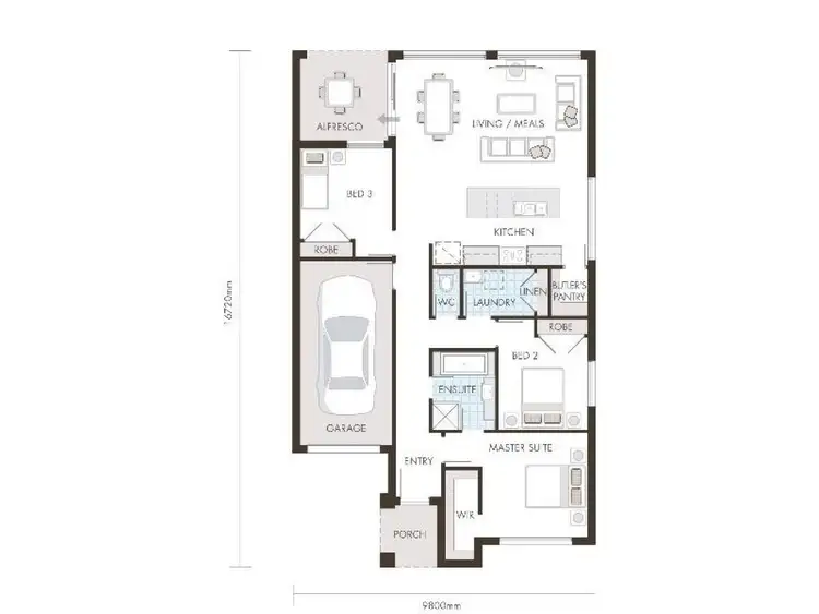 Second view of Homely house listing, Address available on request