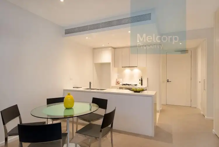 Second view of Homely apartment listing, 2302/9 Power Street, Southbank VIC 3006