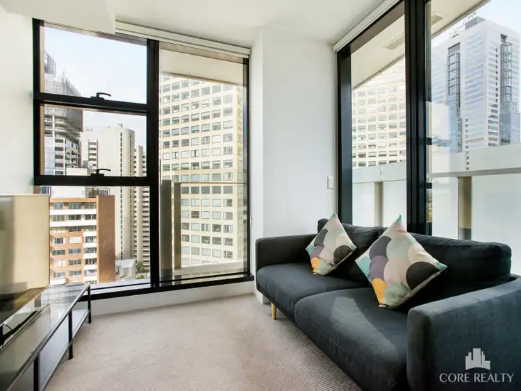 Sixth view of Homely apartment listing, 2008/27 Little Collins Street, Melbourne VIC 3000