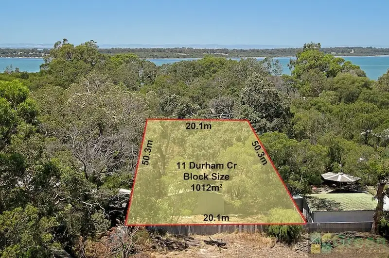 Main view of Homely land listing, 11 Durham Crescent, Dawesville WA 6211