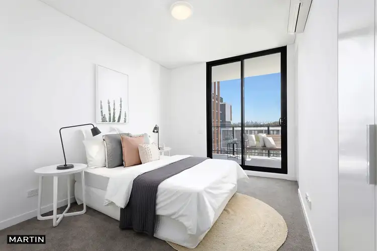 Fifth view of Homely apartment listing, 2402/55 Wilson Street, Botany NSW 2019